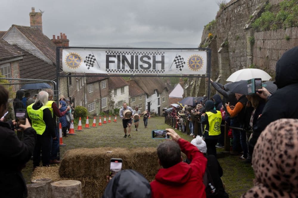 Gold Hill Cheese Race