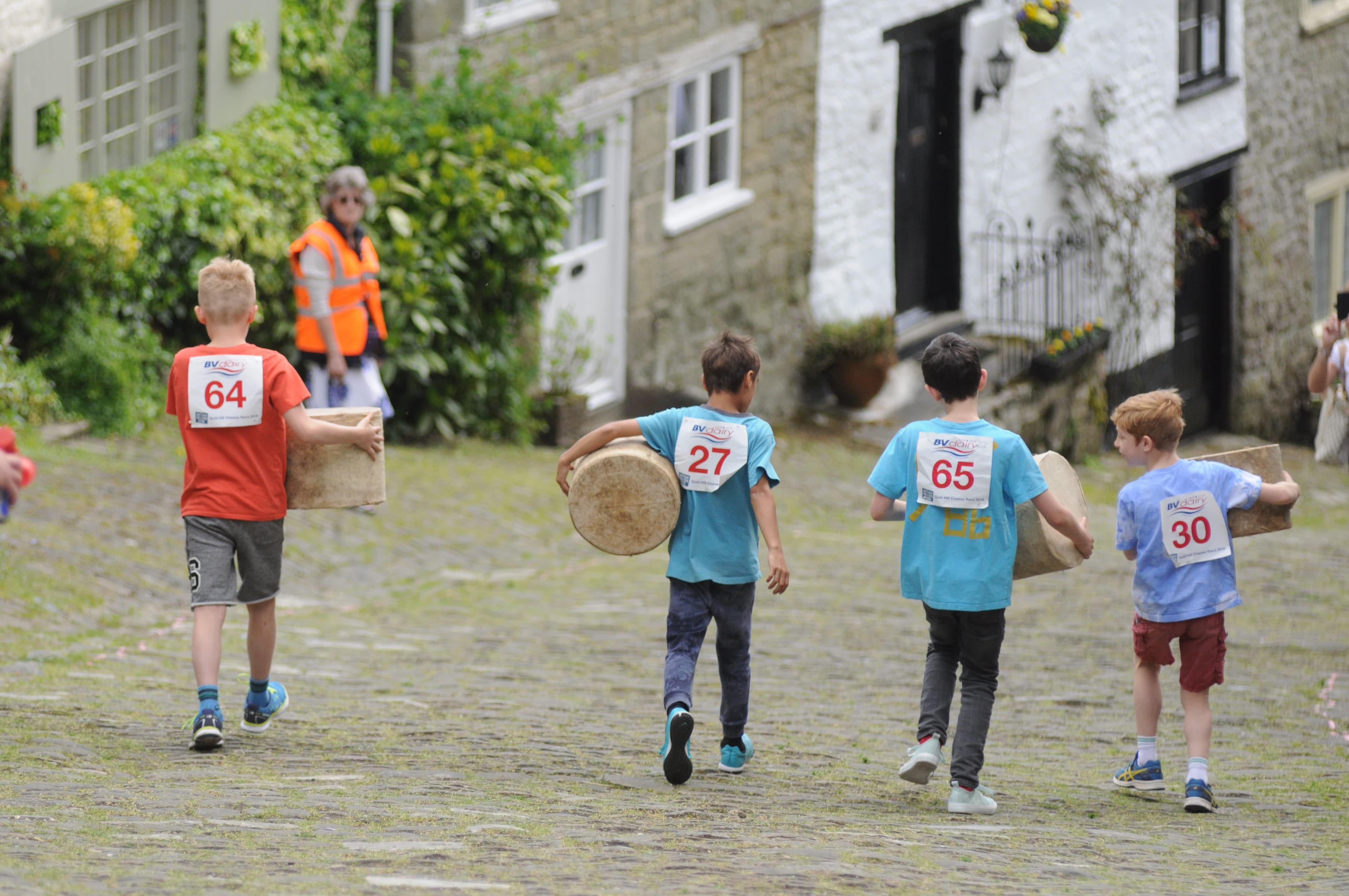 Shaftesbury Food Festival — festival scene