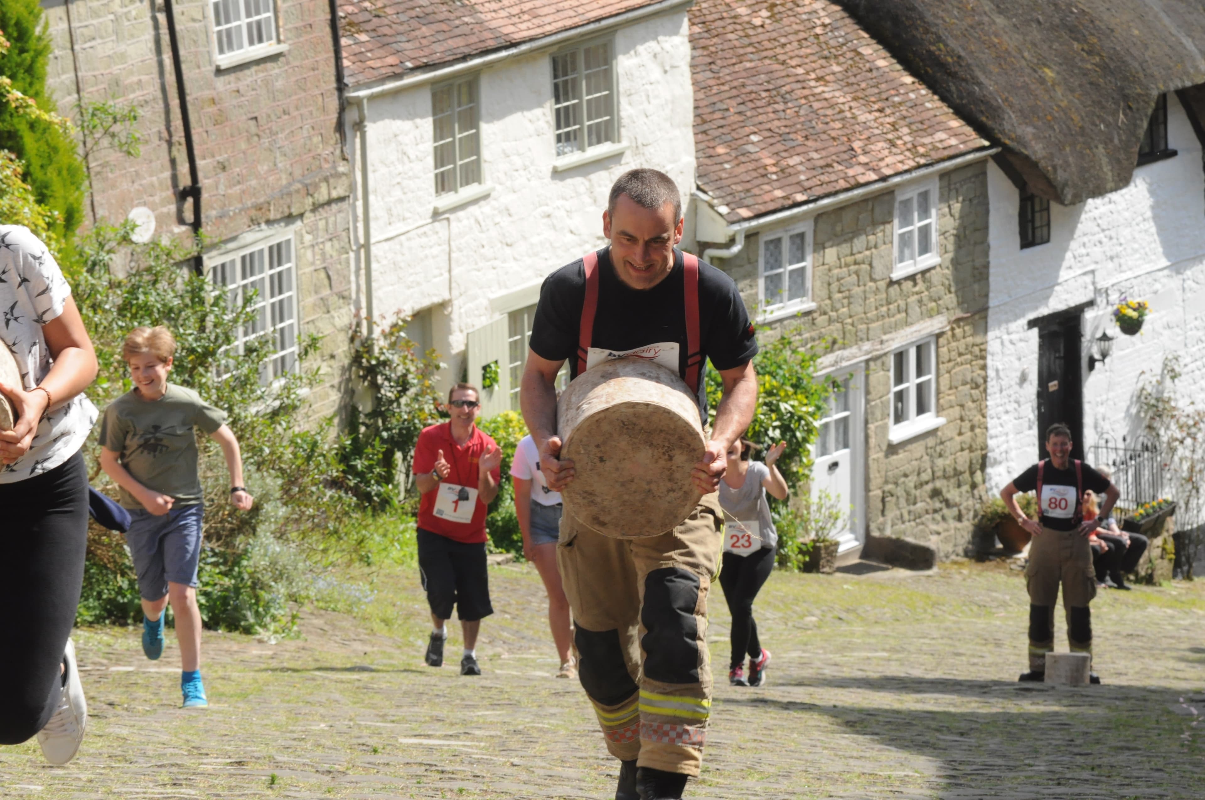 Shaftesbury Food Festival — festival scene