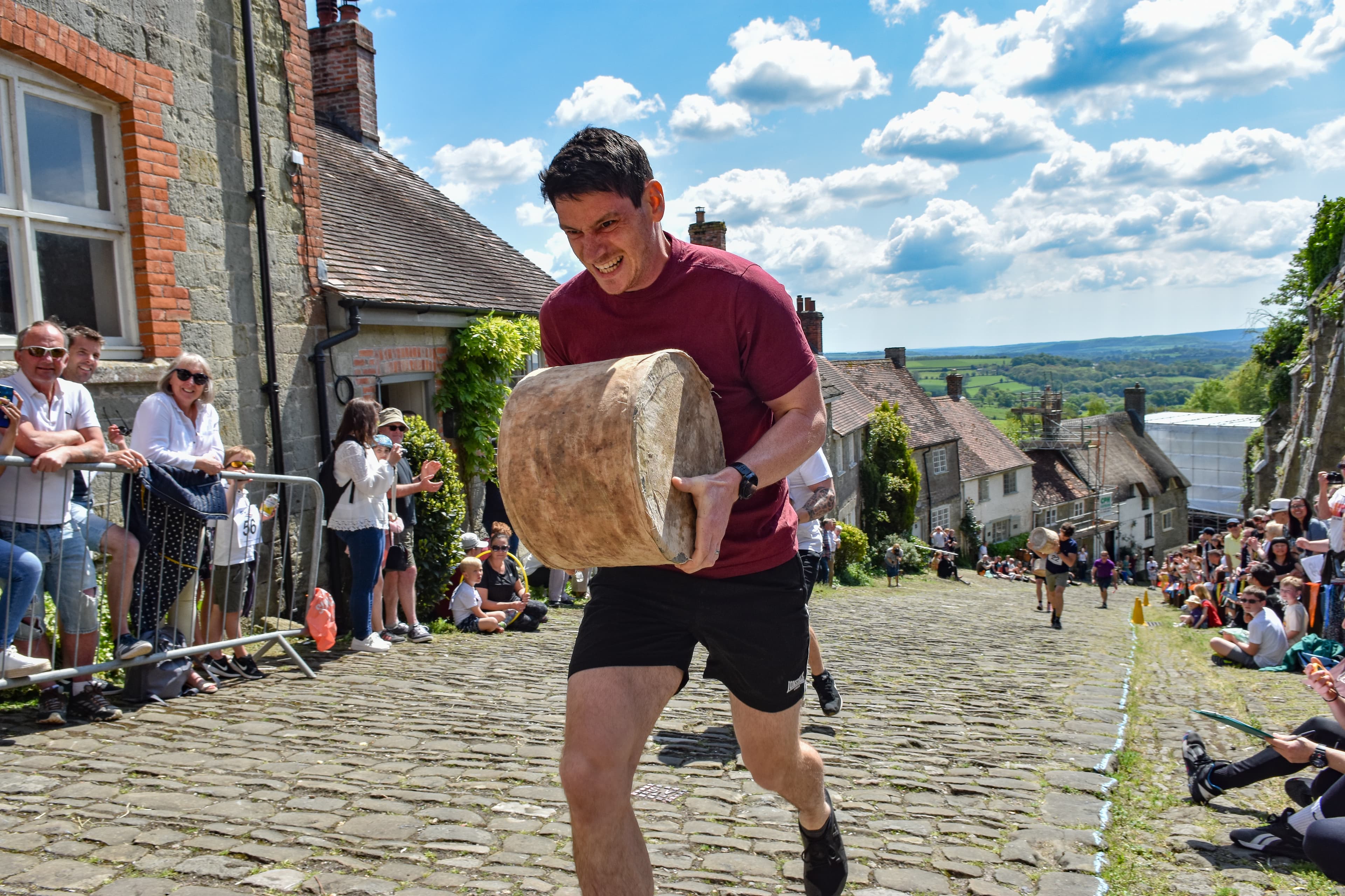 Shaftesbury Food Festival — festival scene