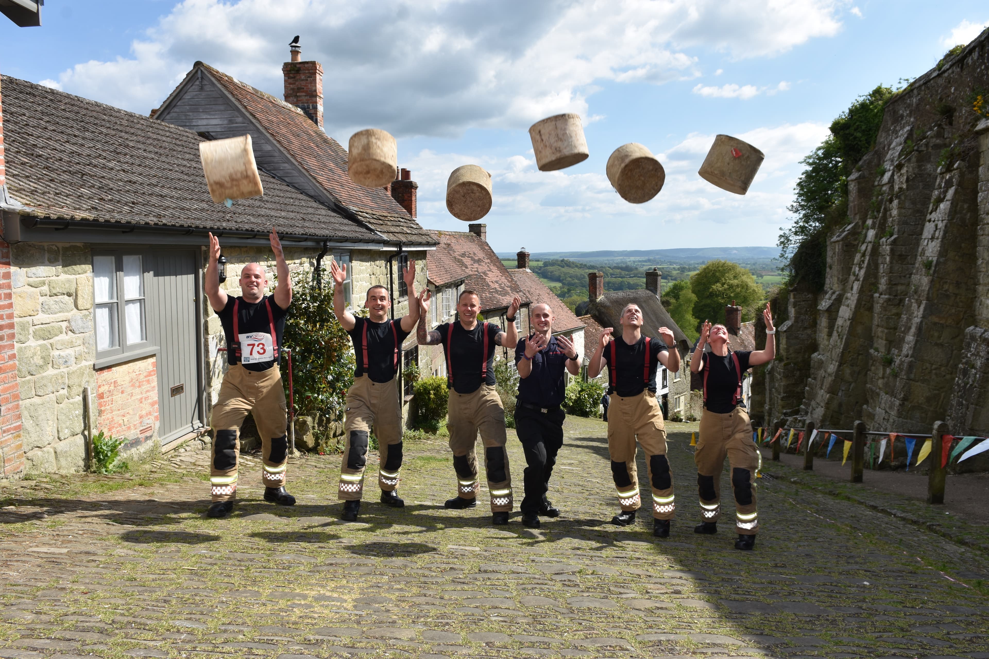 Shaftesbury Food Festival — festival scene
