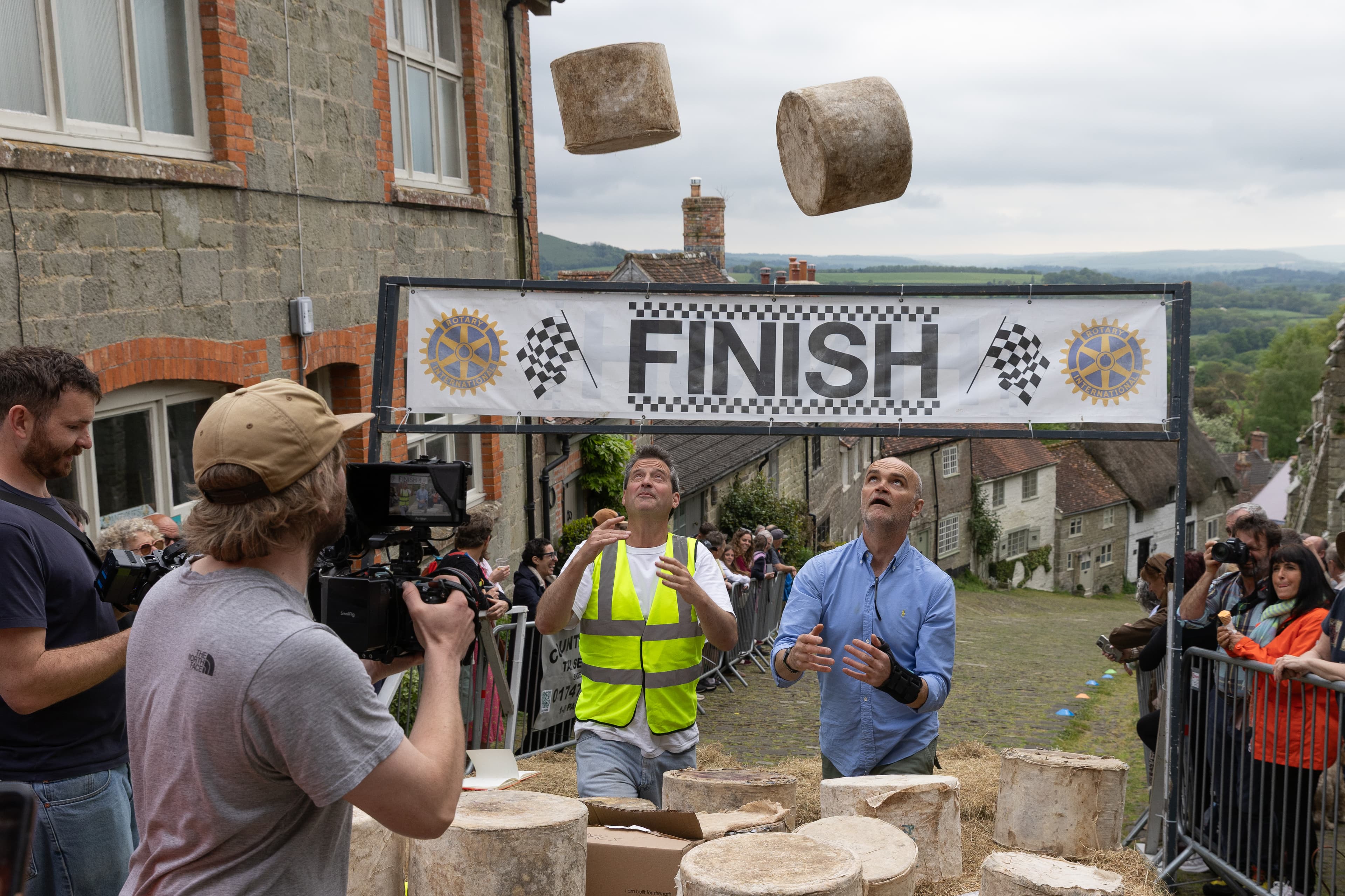 Race Stewards on film