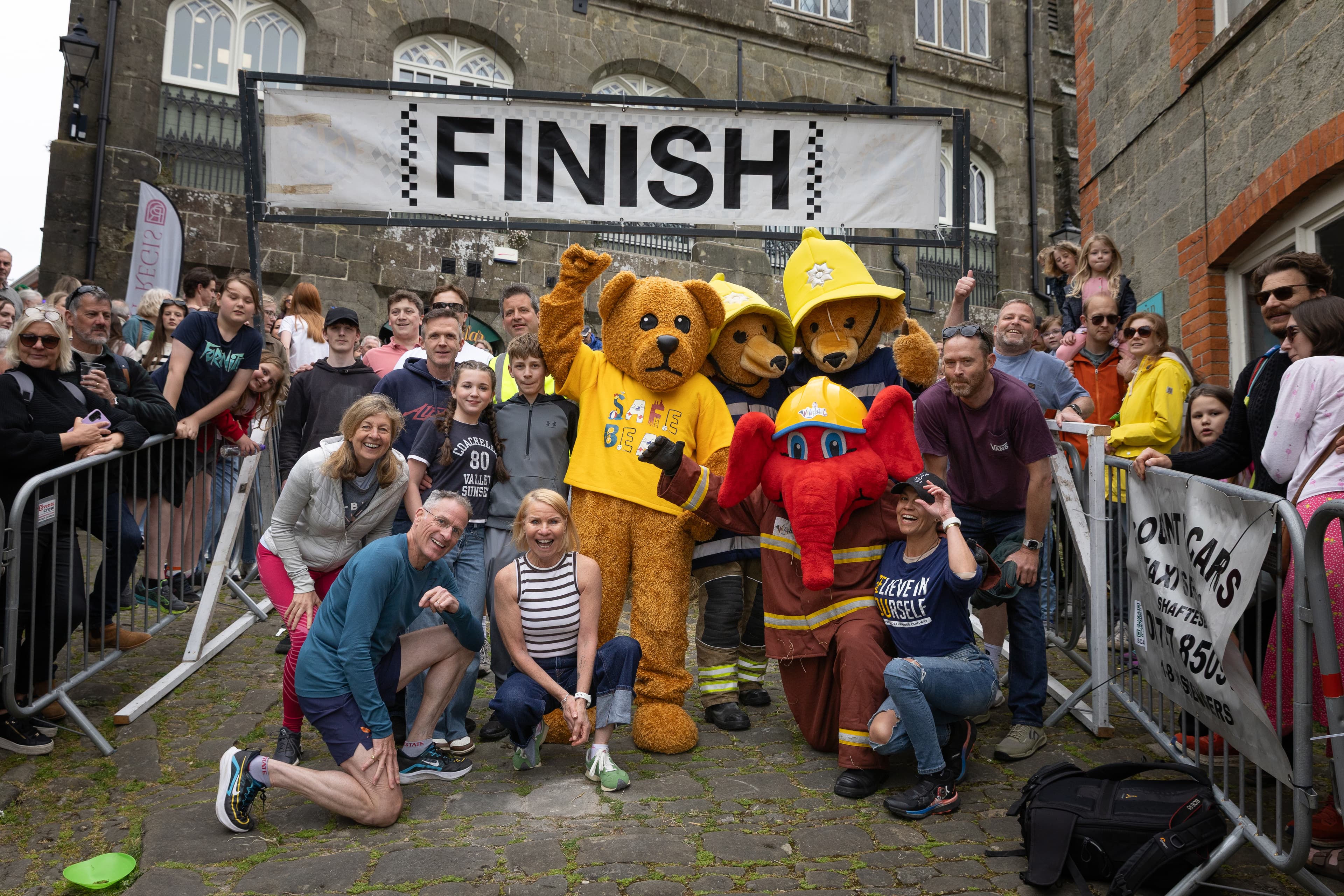 The Finish Line — Gold Hill Cheese Race
