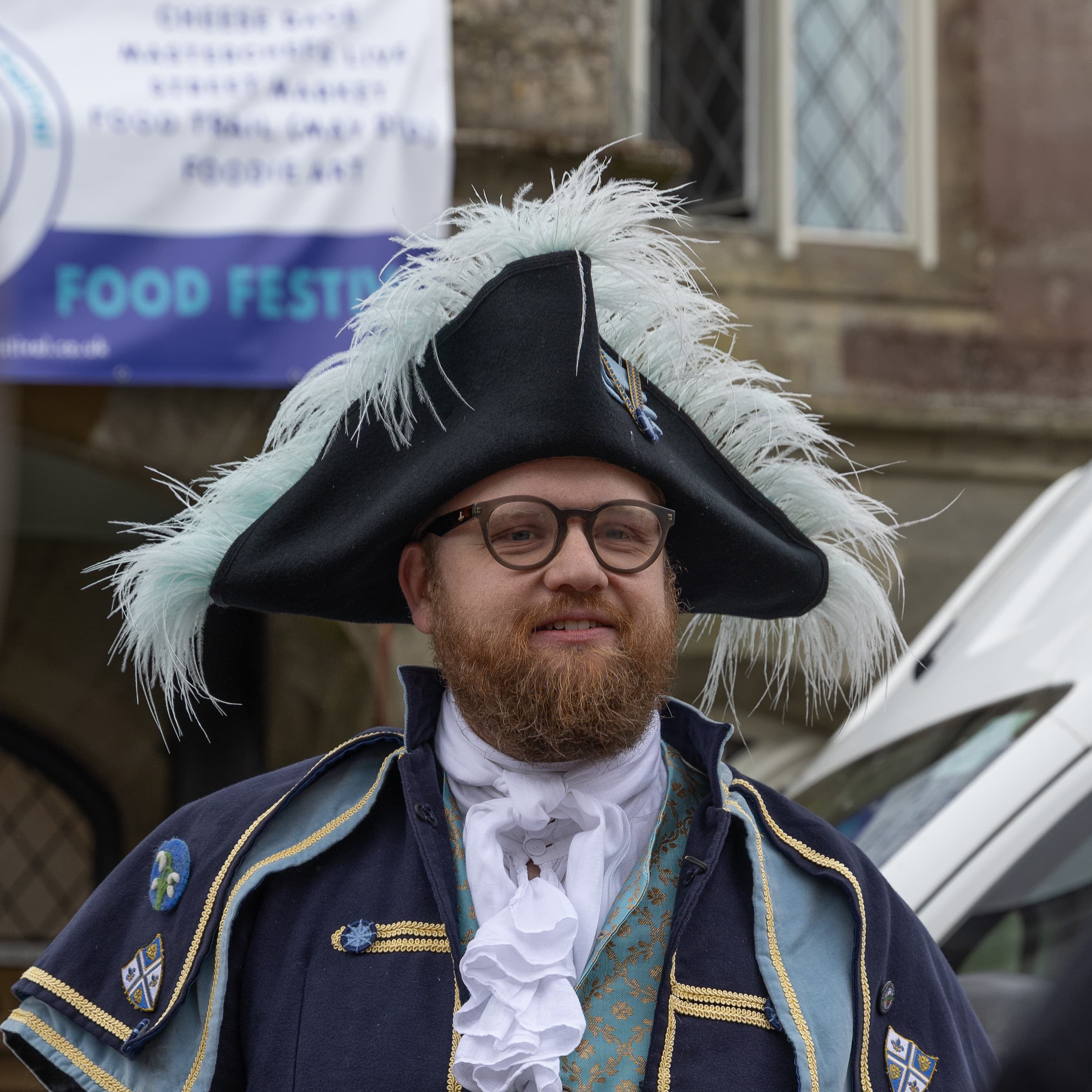 Town Crier Philip Elsworth