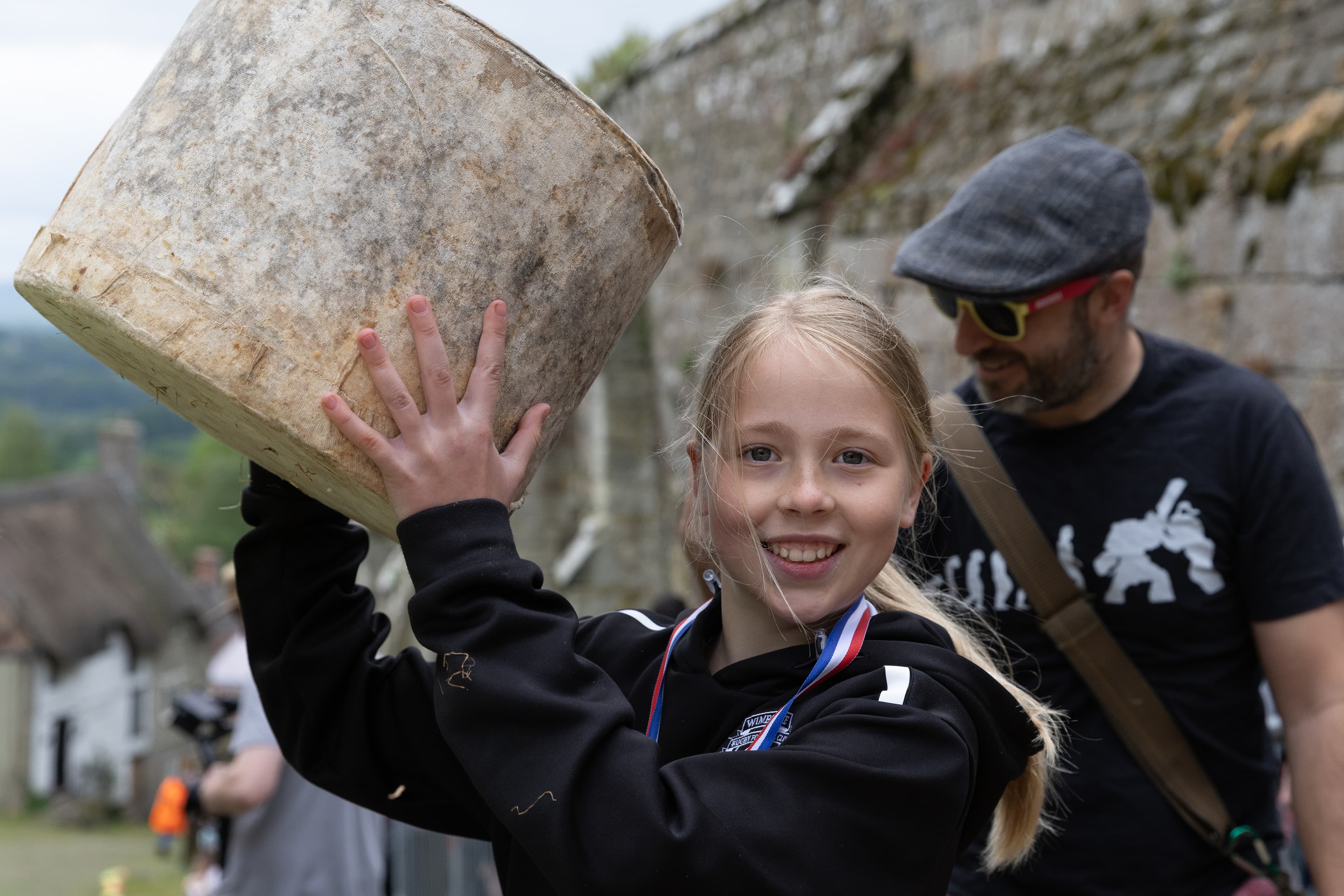 Triumphant Junior — Gold Hill Cheese Race