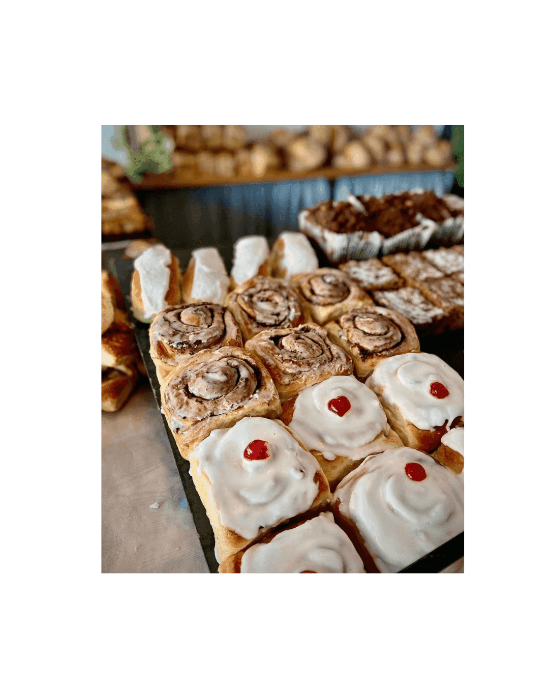 Oxfords Bakery stall
