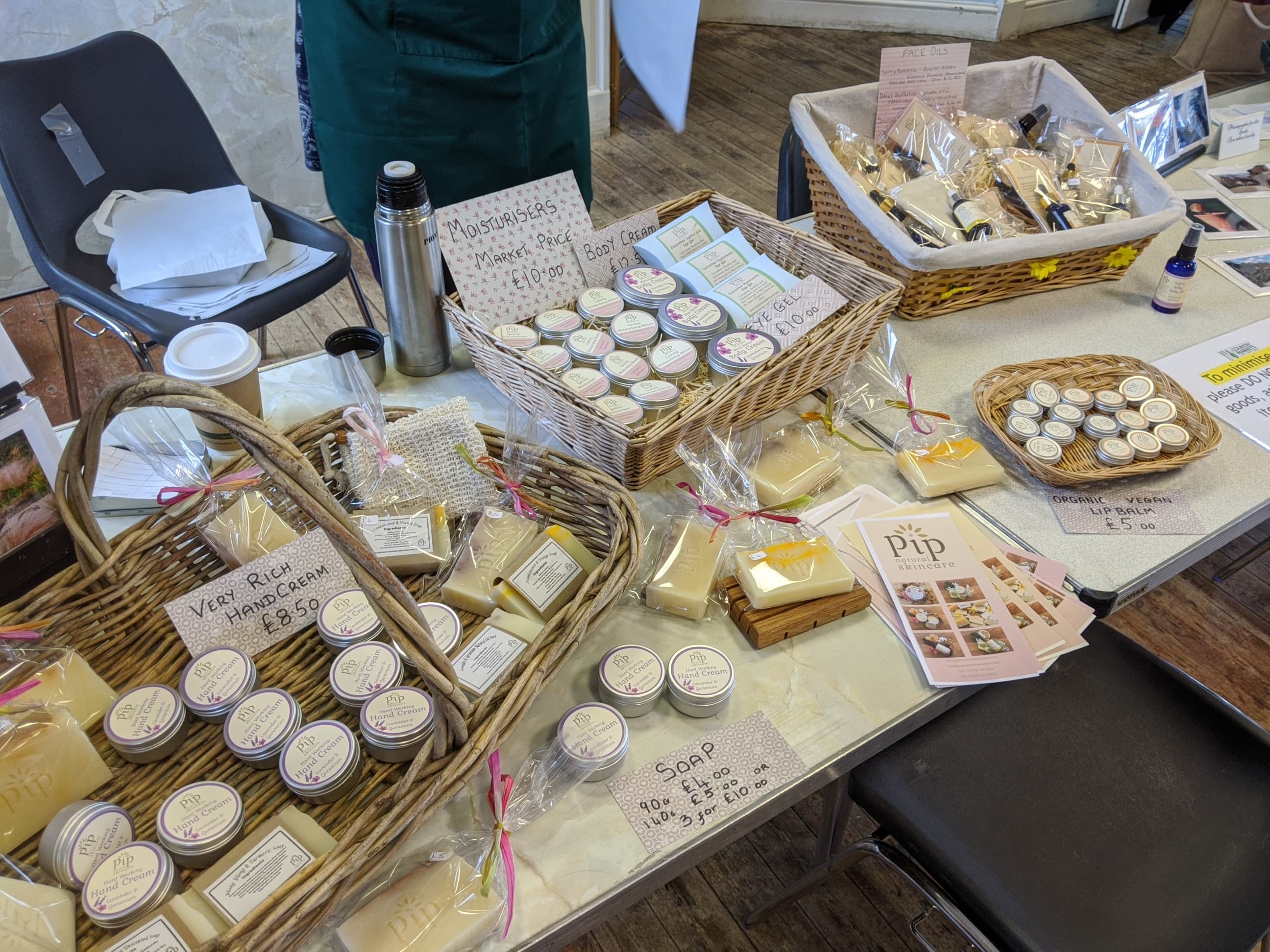 Gifts and crafts at the Shaftesbury Food Festival